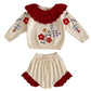 Baby Knitted Romper/Sweater