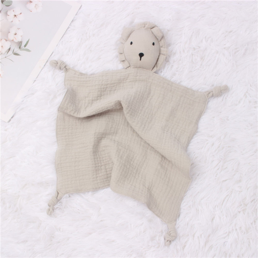 Baby Cotton Muslin Comforter Mini Blanket