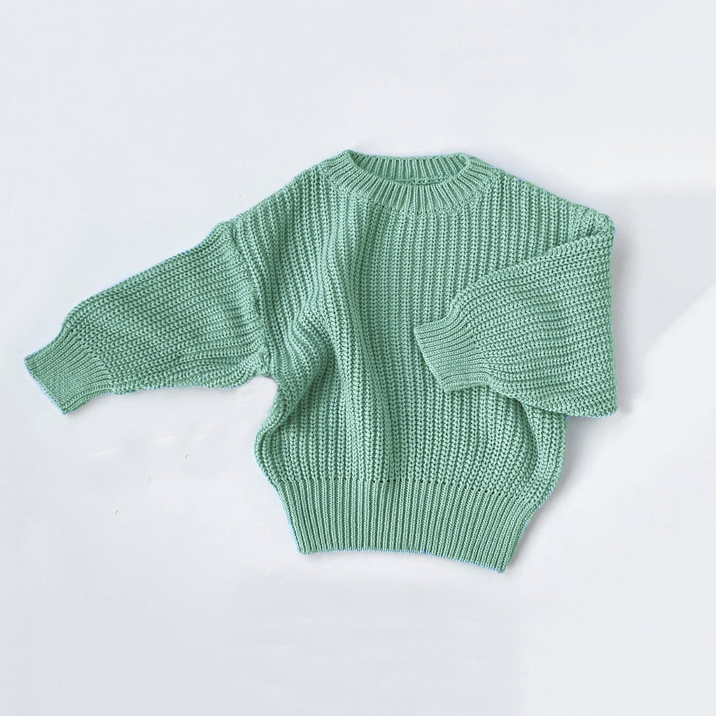 Knit Pullover Sweater