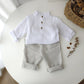 Linen/Cotton 2 Pcs Set