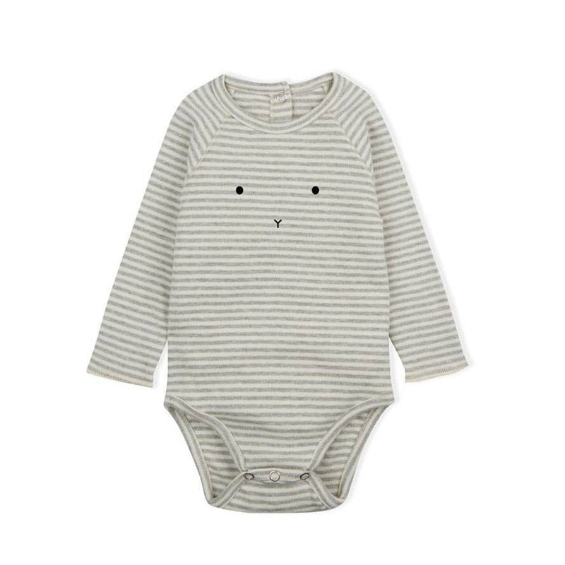 Cotton Baby Printed Jumpsuits