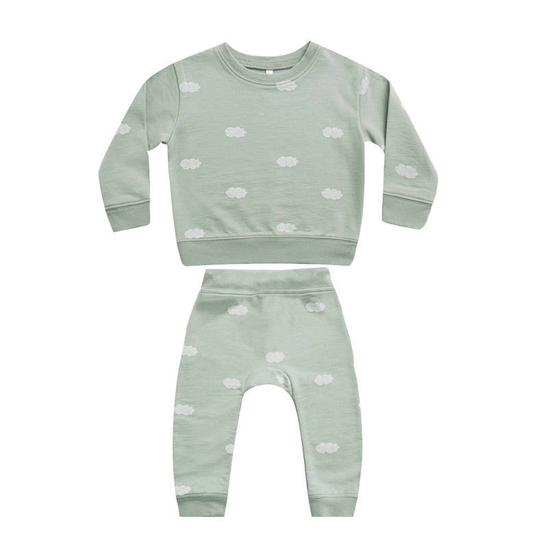 Baby Boy/Girl Print 2Pcs Set