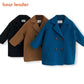 Toddler Woolen Trench Coat