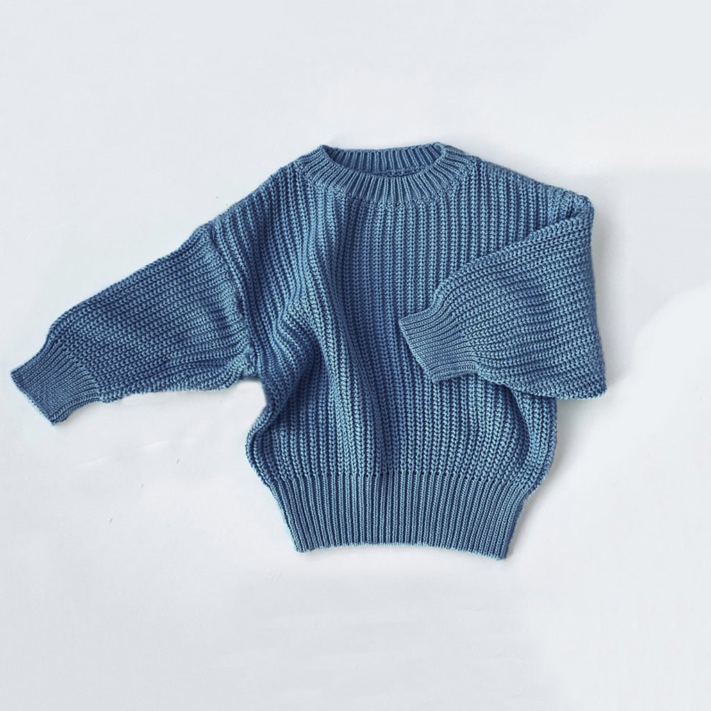 Knit Pullover Sweater