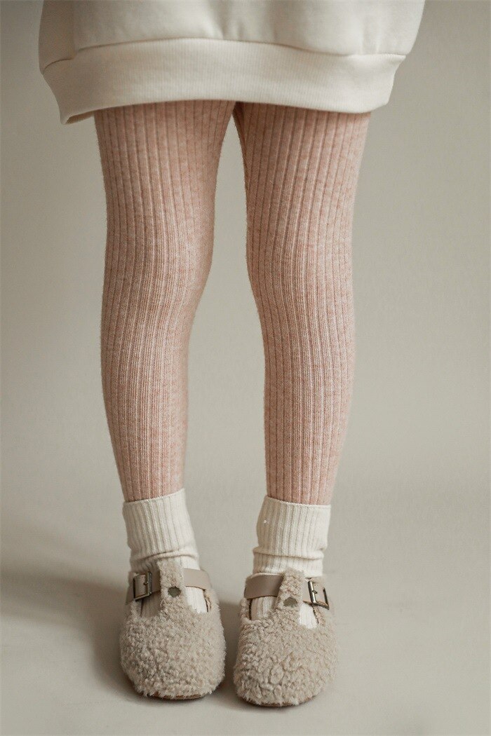 Solid Knit Leggings