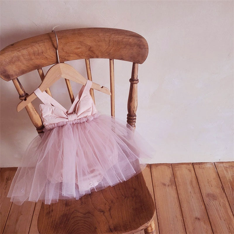 Baby Tutu Bow Dress