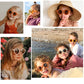 Sun Round Frame  Kids Sunglasses UV400