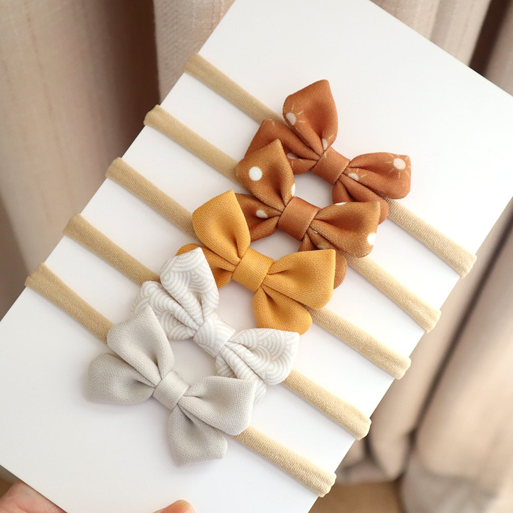 5Pcs Baby Bow Headband