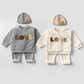 Baby/Toddler LOVE Hoodie Sweatshirt/Pants Set