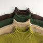 Vintage Turtleneck Knitwear