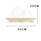 Nordic Style Cloud Wooden Shelf-Room Decor