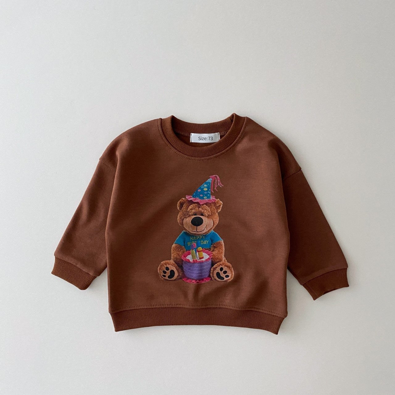 Toddler Birthday Bear Jogger Set