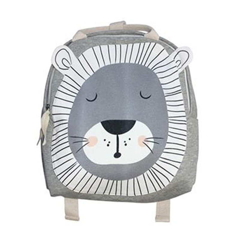 Baby Plush Cartoon Animal Backpack