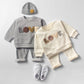 Baby/Toddler LOVE Hoodie Sweatshirt/Pants Set