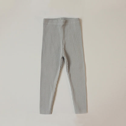 Cotton Solid Trousers/Leggings