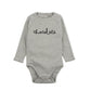 Cotton Baby Printed Jumpsuits