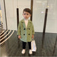 Toddler Woolen Trench Coat