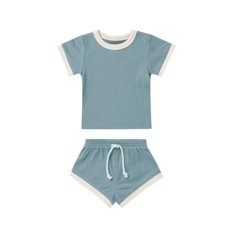 Baby T-shirt/Shorts Set