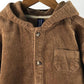 Corduroy Hood Jacket