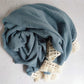 Tassel Cotton Muslin Swaddle Blankets