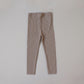 Cotton Solid Trousers/Leggings