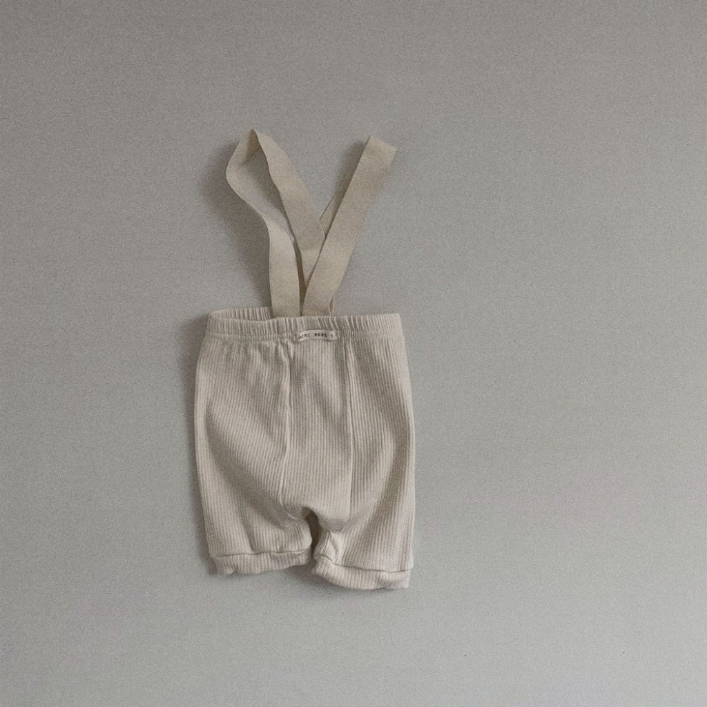 Baby Knit Overalls