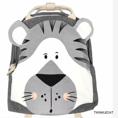 Baby Plush Cartoon Animal Backpack