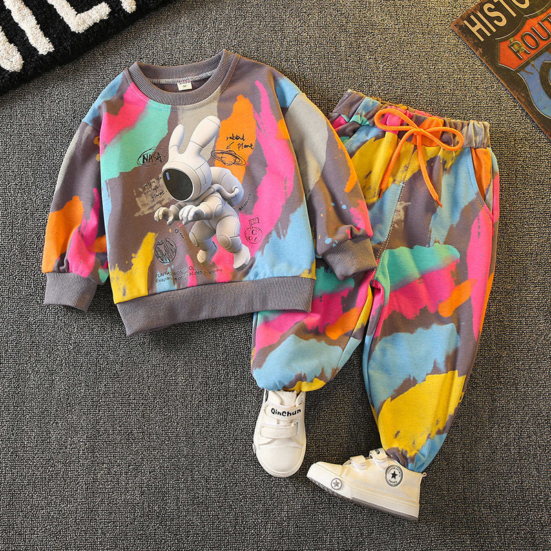 Tie Dye Jogger Set