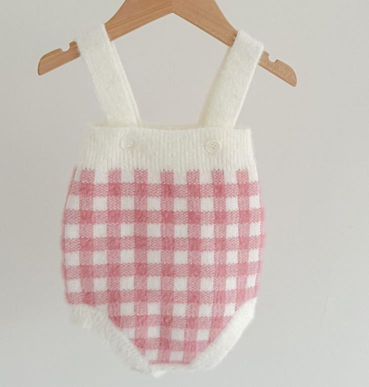 Baby Knitted Romper/Sweater