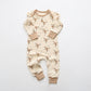 Cotton Baby Printed Jumpsuits