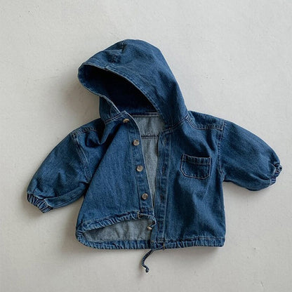 Corduroy Hood Jacket