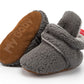 Baby Anti Slip Fuzzy Moccasin Shoes