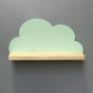 Nordic Style Cloud Wooden Shelf-Room Decor