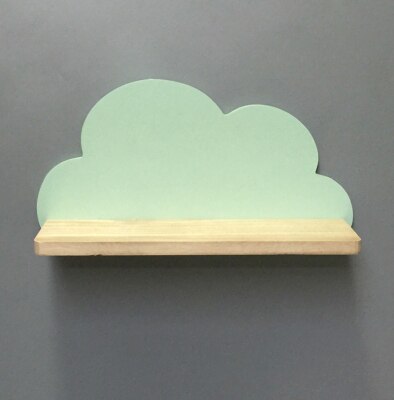 Nordic Style Cloud Wooden Shelf-Room Decor