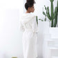 Women's Hooded Turkish Cotton Terry Cloth Robe