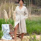 Women's Hooded Turkish Cotton Waffle Robe