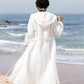 Women's Hooded Turkish Cotton Waffle Robe